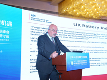 魏林：中國(guó)正推動(dòng)全世界電池應(yīng)用的發(fā)展 英國(guó)市場(chǎng)漸成投資熱土