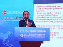 印尼駐華使館商務(wù)參贊DANDY：印尼簡(jiǎn)化行政許可程序 吸引可再生能源投資