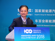 中國工程院院士、同濟大學校長鐘志華：新能源汽車需強身健體 全面發展