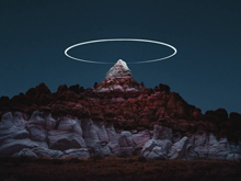 無人機(jī)除了拍攝，還能這樣用？怪不得美國攝影師能拍出神秘大片