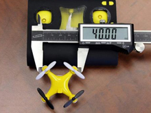 【組圖】堪稱史上最小無人機(jī) 用5號(hào)電池售價(jià)僅30美元