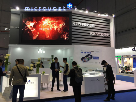 快充電、長壽命、高安全,微宏動力3款乘用車新品“驚艷”上海車展