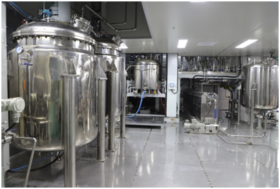 CBIS企業(yè)展示｜連續(xù)式雙螺旋勻漿產(chǎn)線順利量產(chǎn) 靈鴿科技鋰電連續(xù)勻漿產(chǎn)線一次性開發(fā)成功