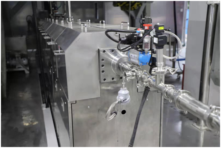 CBIS企業(yè)展示｜連續(xù)式雙螺旋勻漿產(chǎn)線順利量產(chǎn) 靈鴿科技鋰電連續(xù)勻漿產(chǎn)線一次性開發(fā)成功