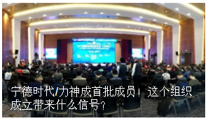 寧德時代/力神成首批成員！電動航空標委會成立帶來什么信號？