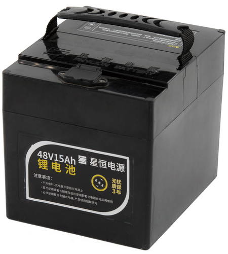 星恒電源國(guó)內(nèi)電動(dòng)兩輪車(chē)新國(guó)標(biāo)系列鋰電池481X-B系列