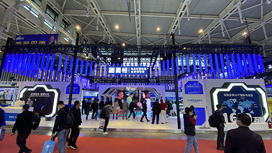 星恒攜全場景適用“超鋰S7”亮相南京展艷驚四座！