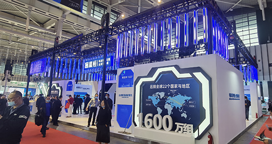 星恒攜全場景適用“超鋰S7”亮相南京展艷驚四座！