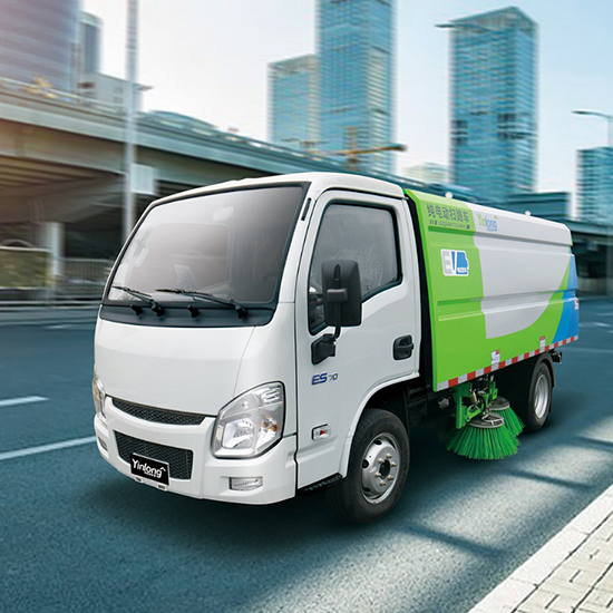 防疫在行動(dòng) 銀隆純電動(dòng)市政環(huán)衛(wèi)車助力城市消殺工作