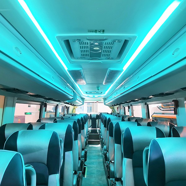 聽說過明星、流星 沒想到銀隆竟然還有高端旅游客車之星？