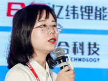 億緯鋰能冀亞娟：億緯鋰能動力電池材料技術研發進展