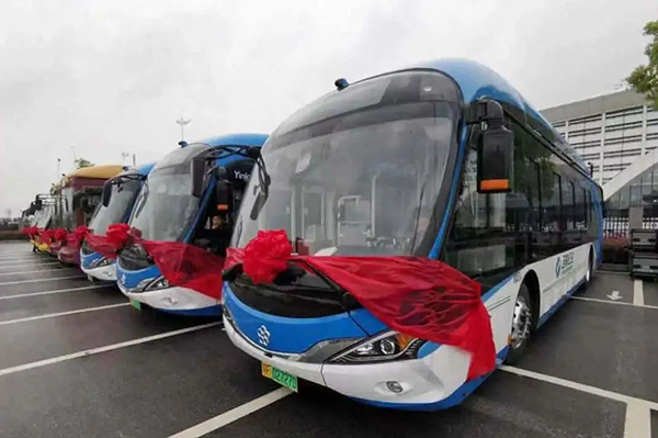 助推城鄉(xiāng)公交一體化建設(shè) 銀隆新能源公交首入海門
