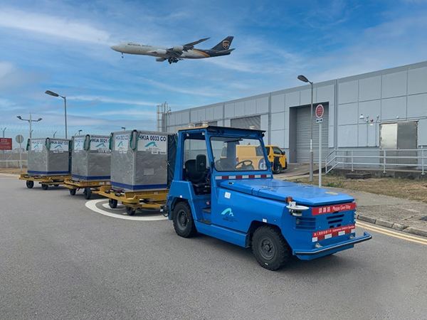 安全可靠，微宏動力助力香港機場智慧物流升級