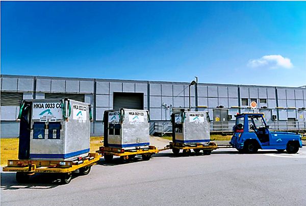 安全可靠，微宏動力助力香港機場智慧物流升級