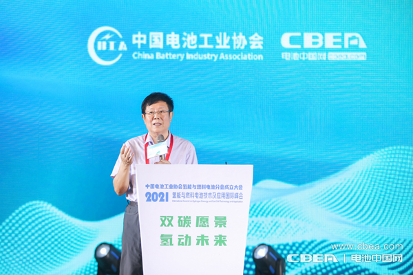 張鐵柱：氫能、電能利用的幾個新途徑