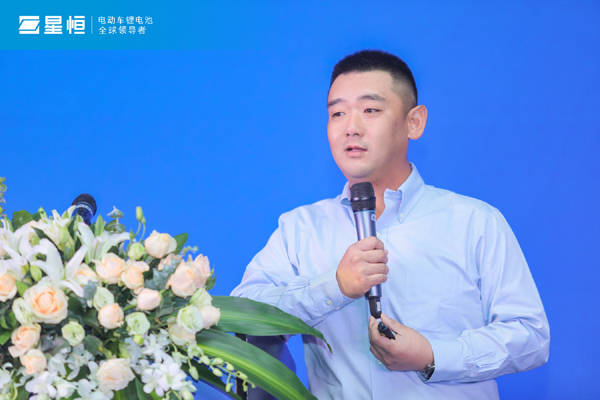 引領進化 星耀未來 | 2022星恒鋰電生態(tài)進化戰(zhàn)略盛大發(fā)布！