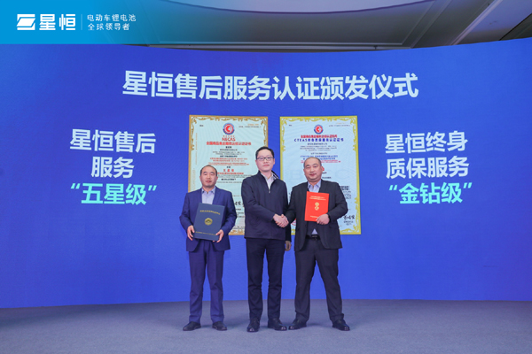 引領進化 星耀未來 | 2022星恒鋰電生態(tài)進化戰(zhàn)略盛大發(fā)布！