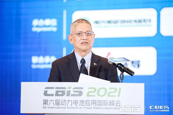 齊聚動(dòng)力電池國際盛會(huì) 產(chǎn)業(yè)大咖縱論“雙碳目標(biāo)”新時(shí)代