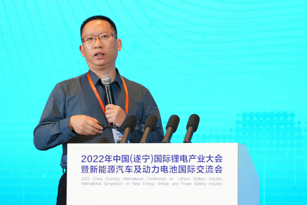 深圳市星源材質(zhì)科技股份有限公司隔膜技術研究院院長高東波