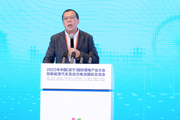 深圳泰力廢舊電池回收技術(shù)有限公司董事長(zhǎng)/高級(jí)工程師張永祥