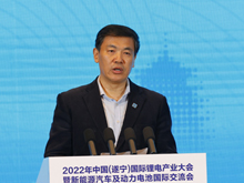 四川省副省長(zhǎng)羅強(qiáng)：四川鋰電產(chǎn)業(yè)鏈體系日趨完善，產(chǎn)業(yè)競(jìng)爭(zhēng)力國(guó)內(nèi)領(lǐng)跑