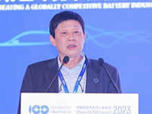 巨灣技研黃向東：極速充電電池技術是電動汽車挑戰燃油車的利器