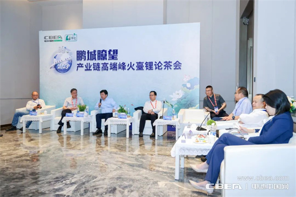 鵬城瞭望!多家頭部企業(yè)大咖高峰“鋰”論