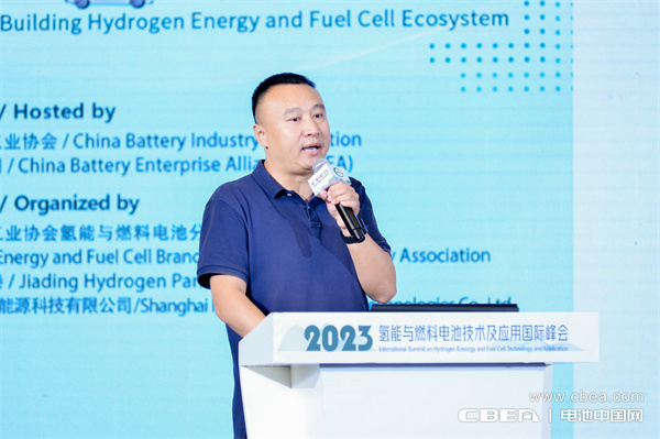 上海鯤華新能源科技有限公司高級副總裁吳兵：氫能重卡應(yīng)用場景及示范進展
