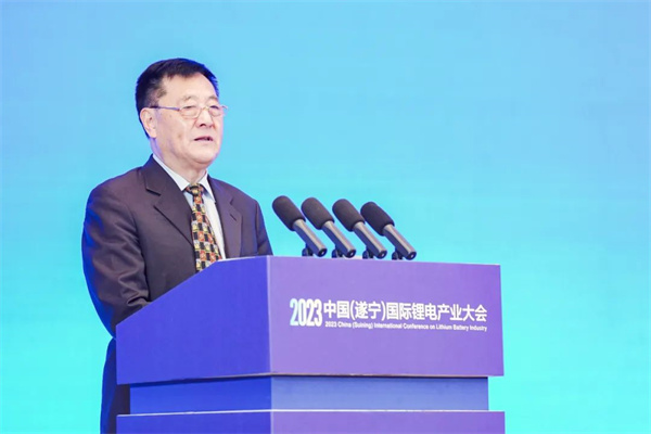 科技部原黨組成員、中國科技體制改革研究會理事長、國際歐亞科學院院士張景安致辭