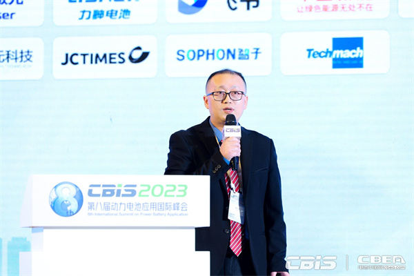 東陽光新能源研究院副院長唐火強：動力電池材料發(fā)展方向與技術(shù)創(chuàng)新