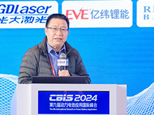 吉陽智能陽如坤：《基于數(shù)據(jù)驅(qū)動的動力電池極限制造技術(shù)》