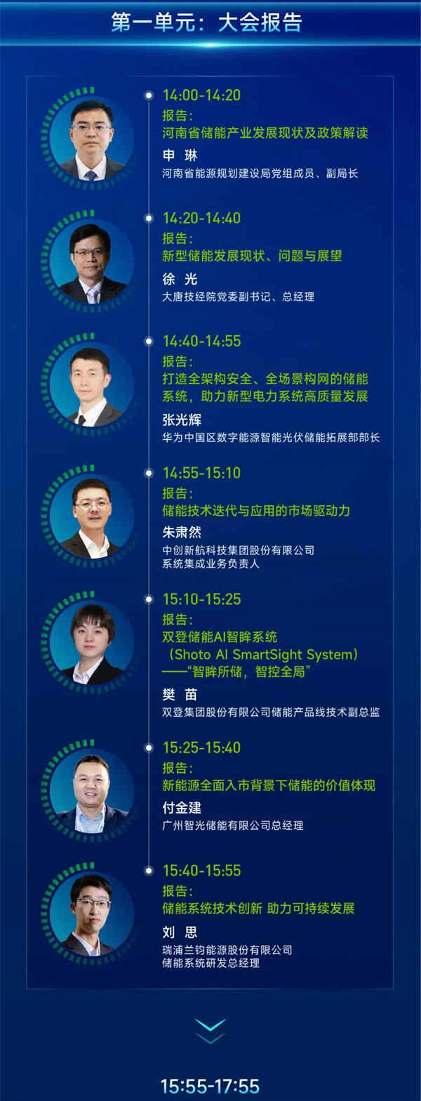 匯聚儲能最強力量！ESIE 2025開幕式日程和嘉賓陣容重磅發(fā)布