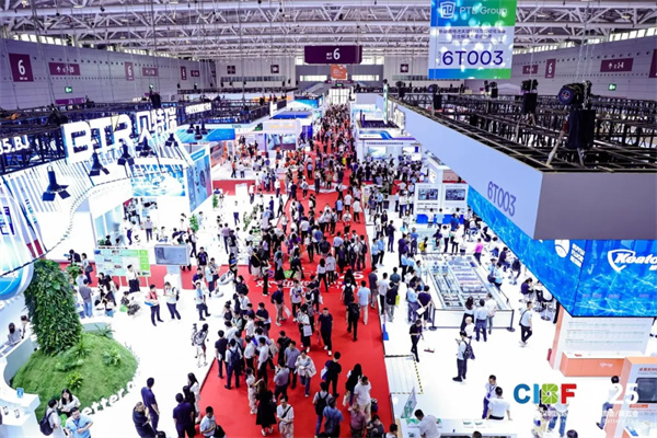再創新高！參展商超3200家，CIBF2025今日盛大開幕！