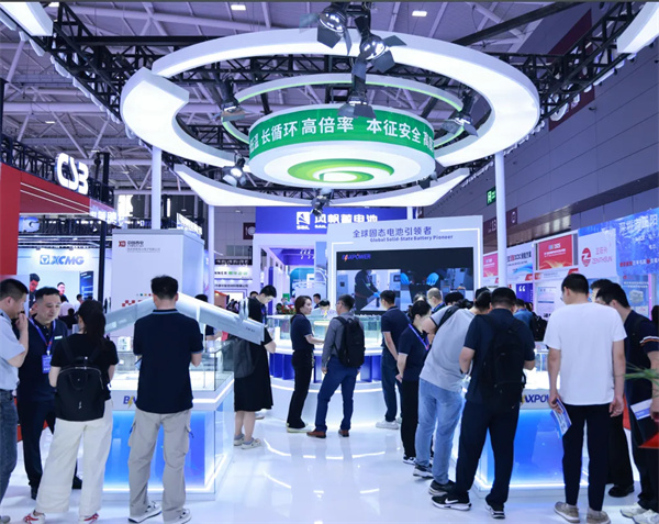 東馳新能源科技閃耀CIBF2025，以創新固態電池技術賦能綠色能源未來