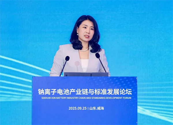 2025“鈉離子電池產(chǎn)業(yè)鏈與標準發(fā)展論壇”在威海開幕