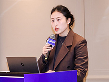 徐昕云發表主題演講：德國電池市場投資機遇——從生產制造到循環回收