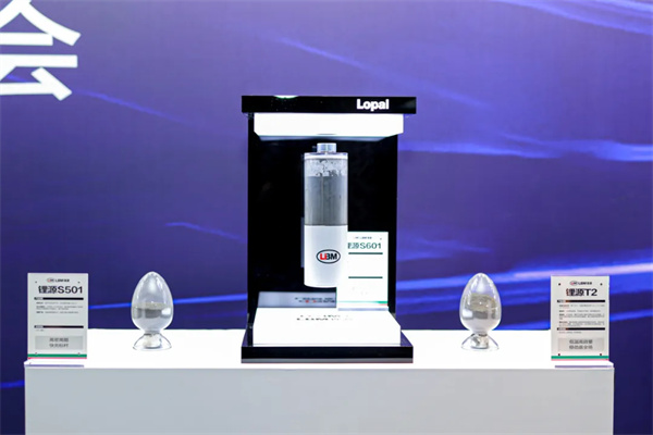 鋰源科技二代干法電極LFP等四款新品全球首發 鋰源科技二代干法電極LFP等四款新品全球首發