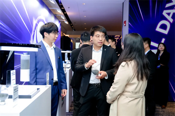 鋰源科技二代干法電極LFP等四款新品全球首發 鋰源科技二代干法電極LFP等四款新品全球首發