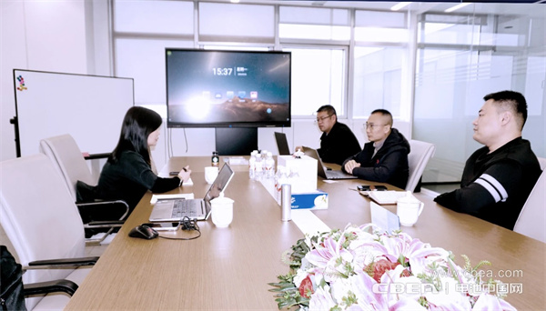 動力分會秘書長張雨一行赴天通凱美調(diào)研 動力分會秘書長張雨一行赴天通凱美調(diào)研