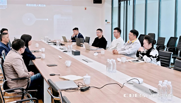 動力分會秘書長張雨一行赴孚能科技調研