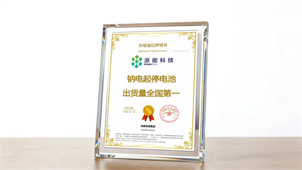 不是寧德時代，鈉電這一領域全國第一居然是它